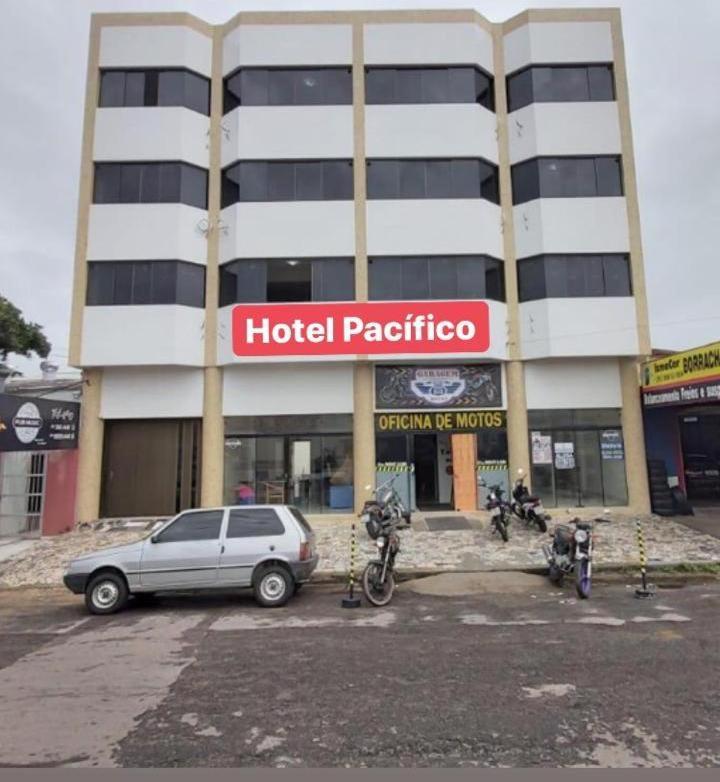 Hotel Pacifico Grupo De Hoteis Mar E Mar Tramandai Exterior photo